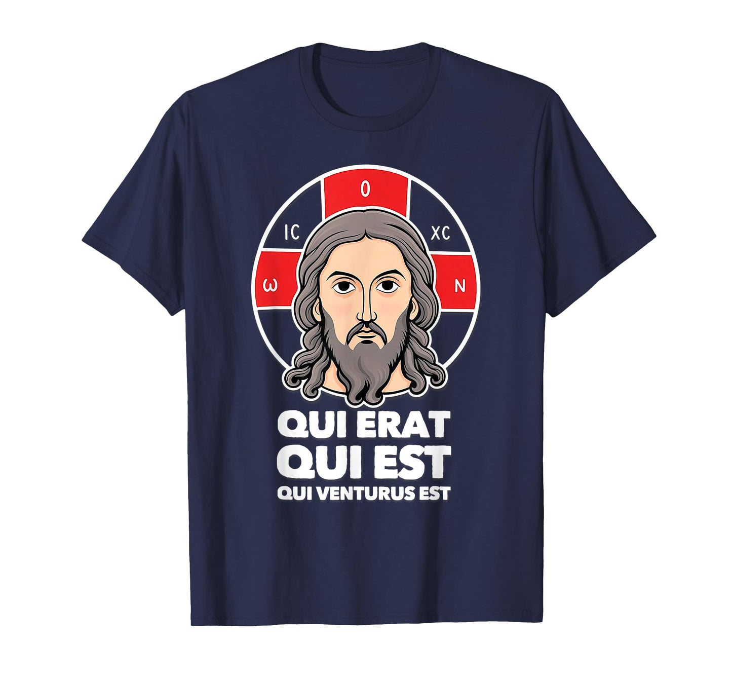 Orthodox Christian Eastern Orthodox Christ Pantocrator Icon T-Shirt