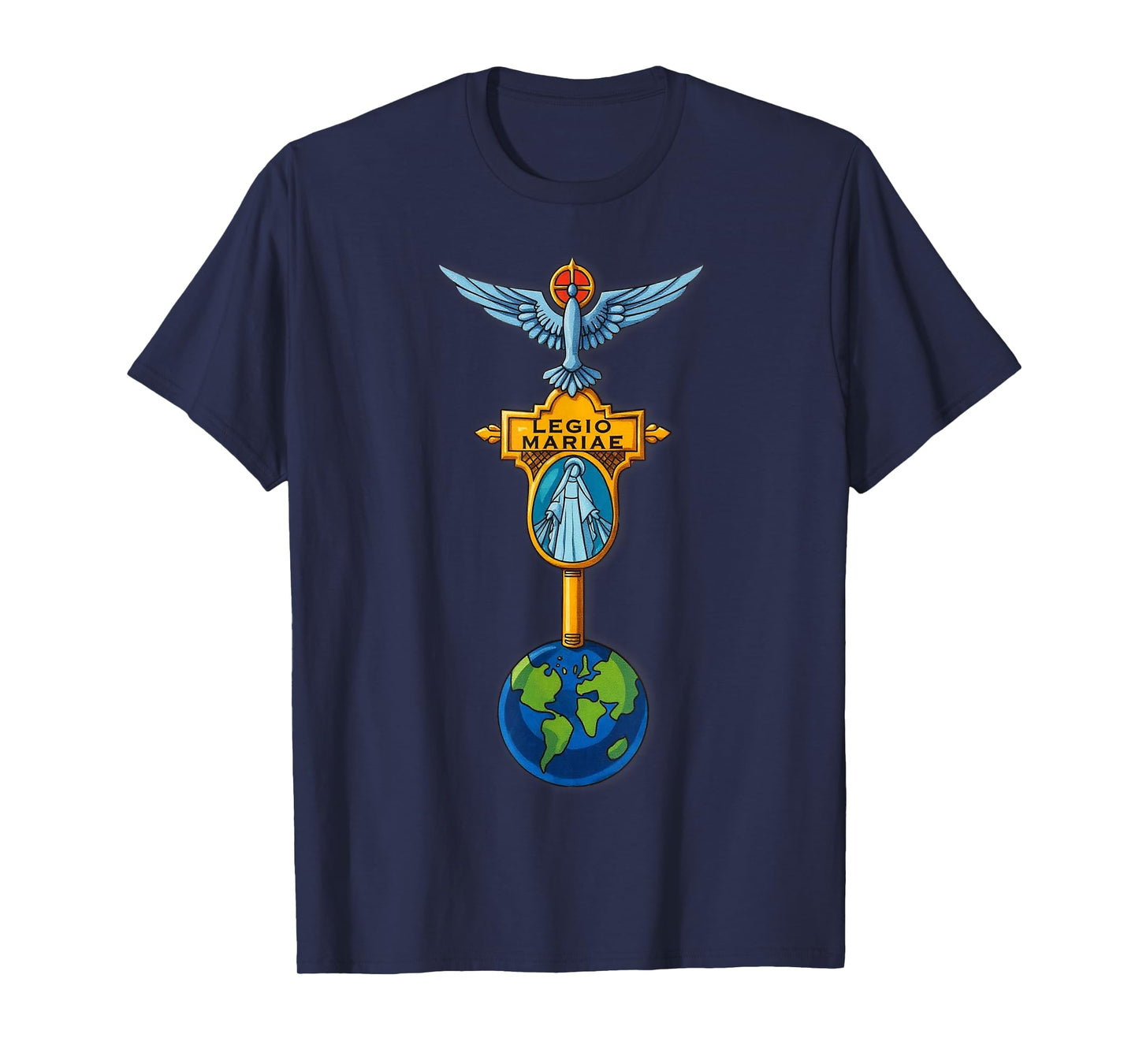 Legion of Mary Our Lady Catholic T-Shirt