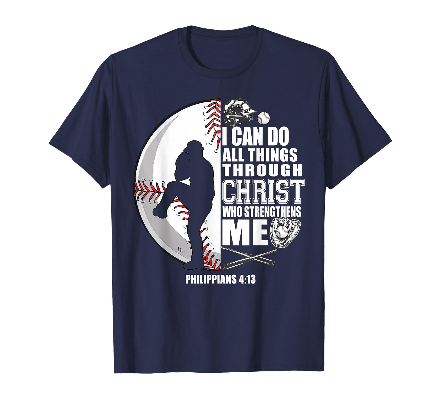 Baseball-Shirt Kids Girls Christian Jesus Boys Funny T-Shirt