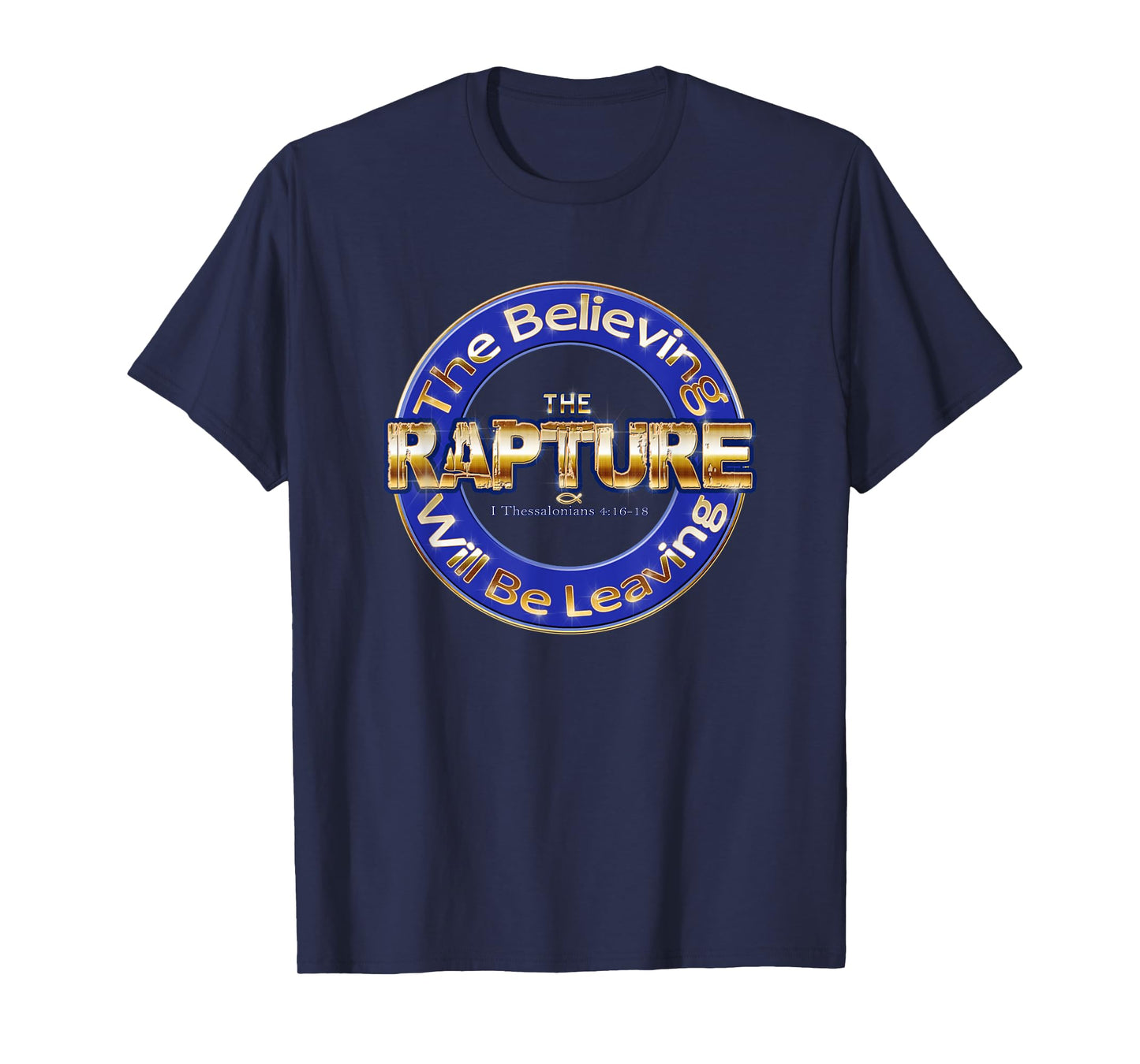 The Rapture Christian Religious - Gospel Scripture T-Shirt T-Shirt