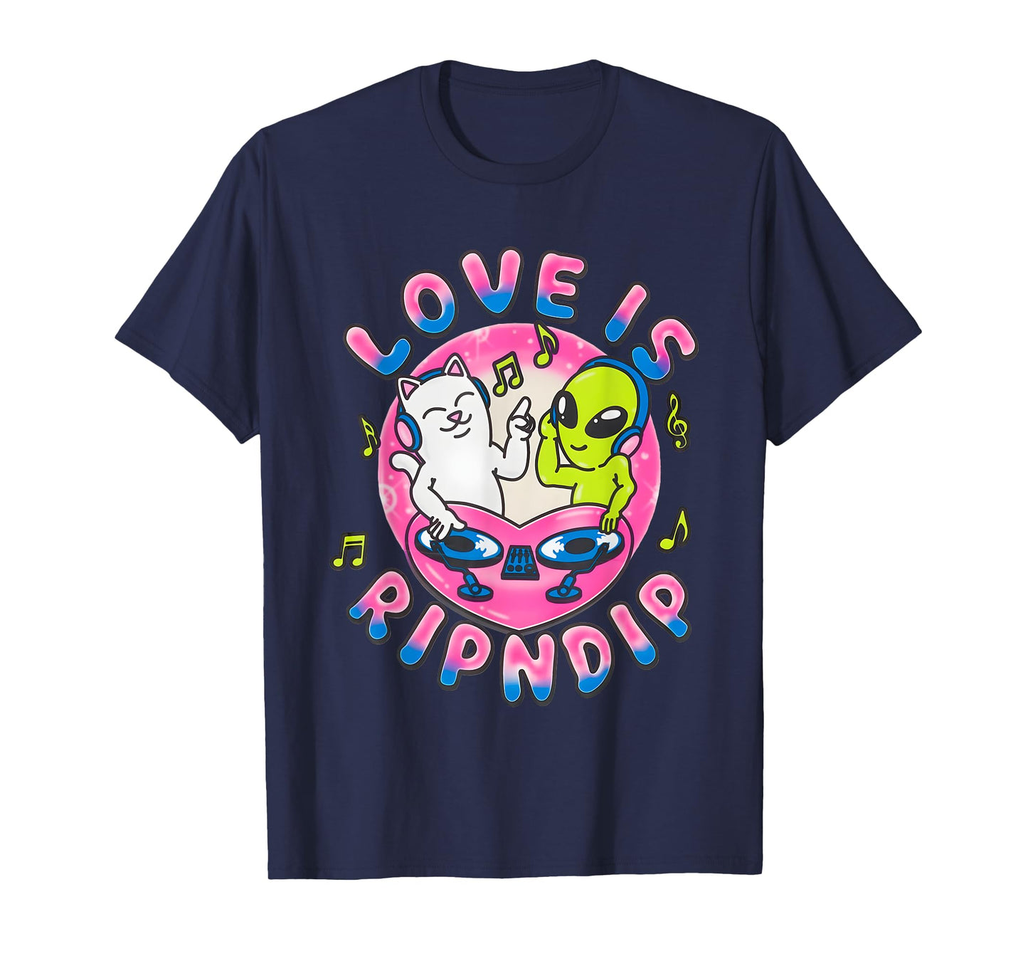 Love Is Rip Dip Funny For Men Women T-Shirt