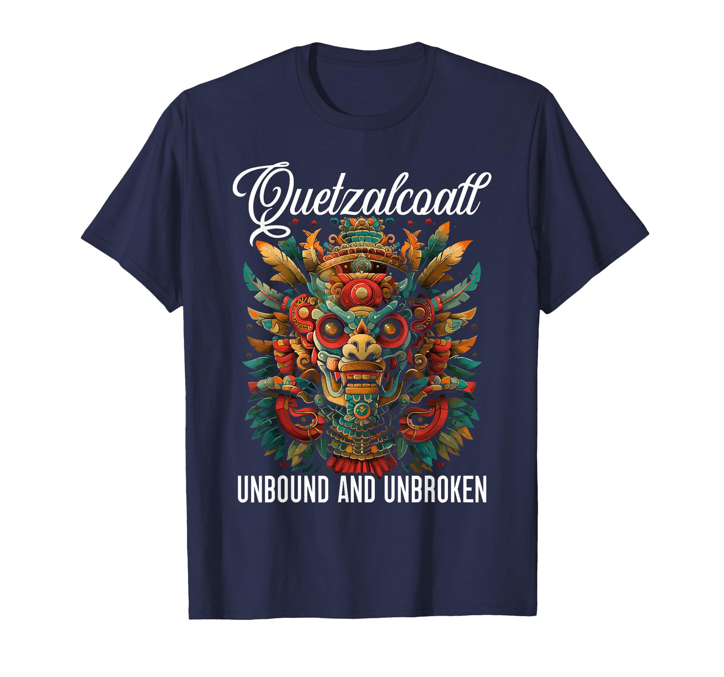 Aztec God Aztec Culture Mayan Indigenous Quetzalcoatl T-Shirt