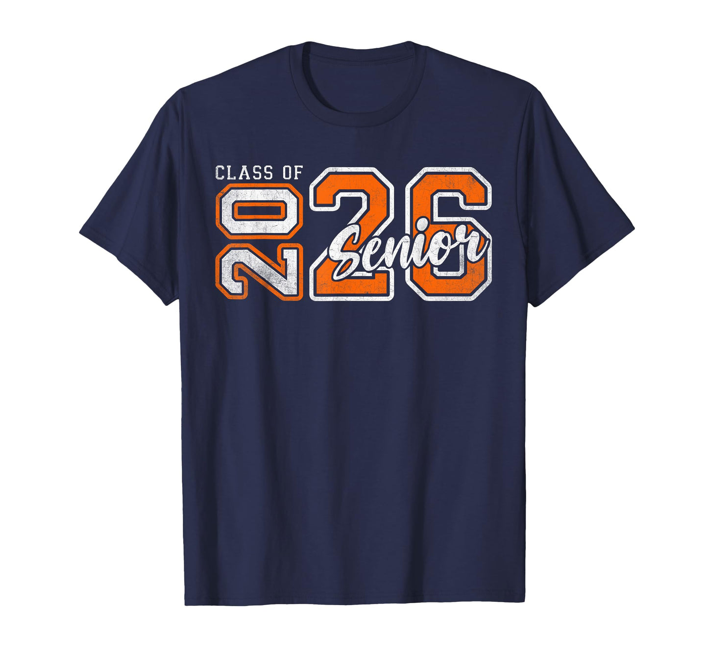 Senior Class of 2026 Graduation Back To School Senior 26 T-Shirt