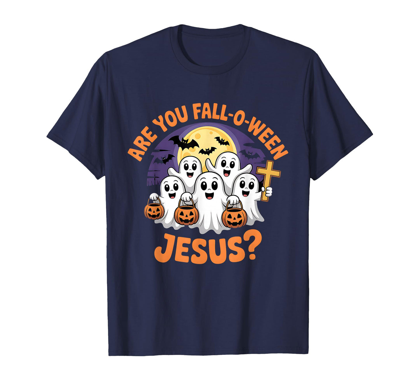 are You Fall Oween Jesus Halloween Christ T-Shirt