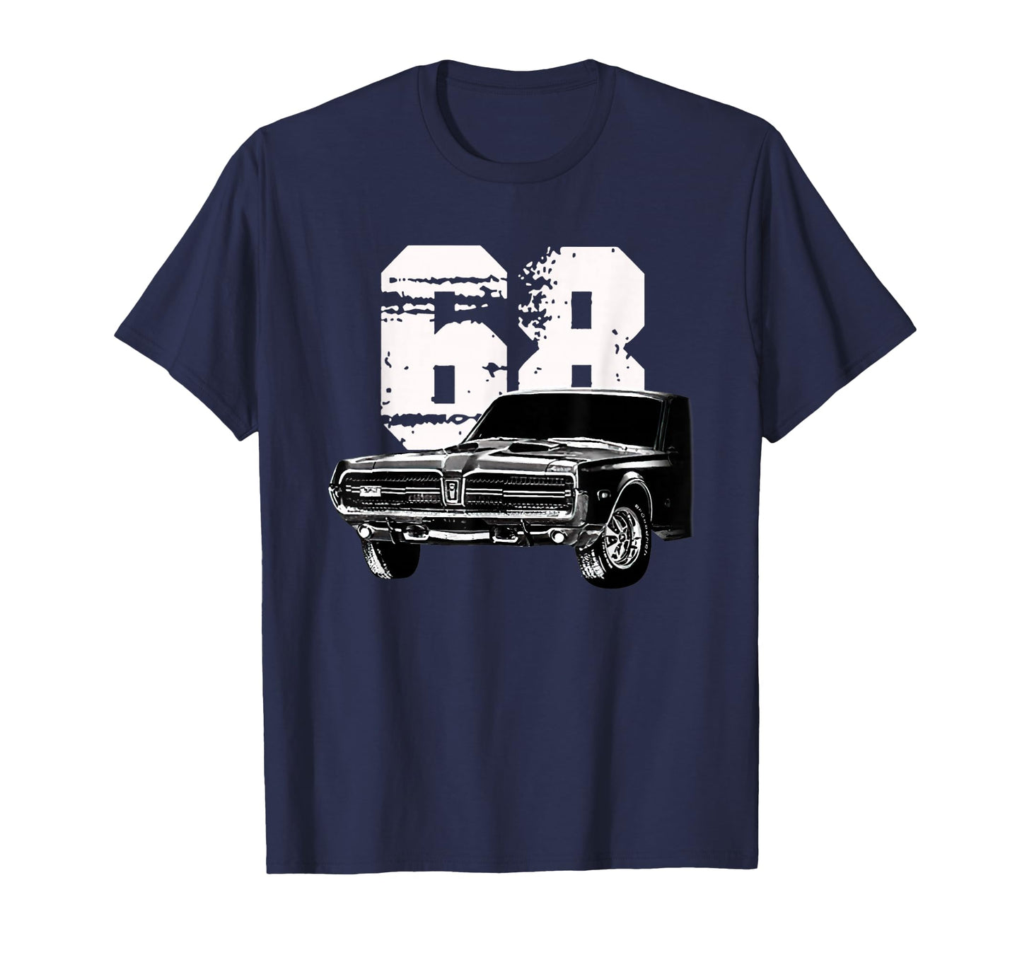 1968 68 Mercury classic Cougar Vinatge cars T-Shirt