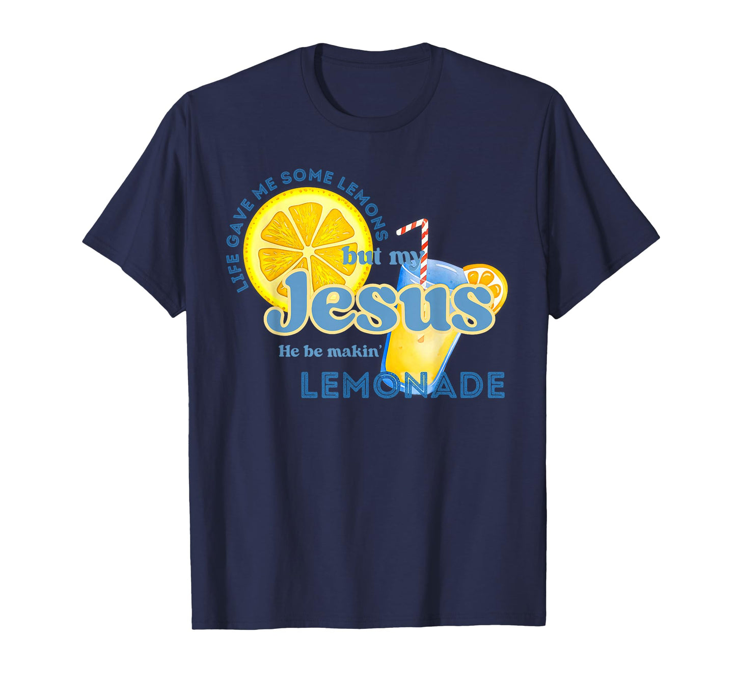 Retro Lemonade Christian Saying T-Shirt