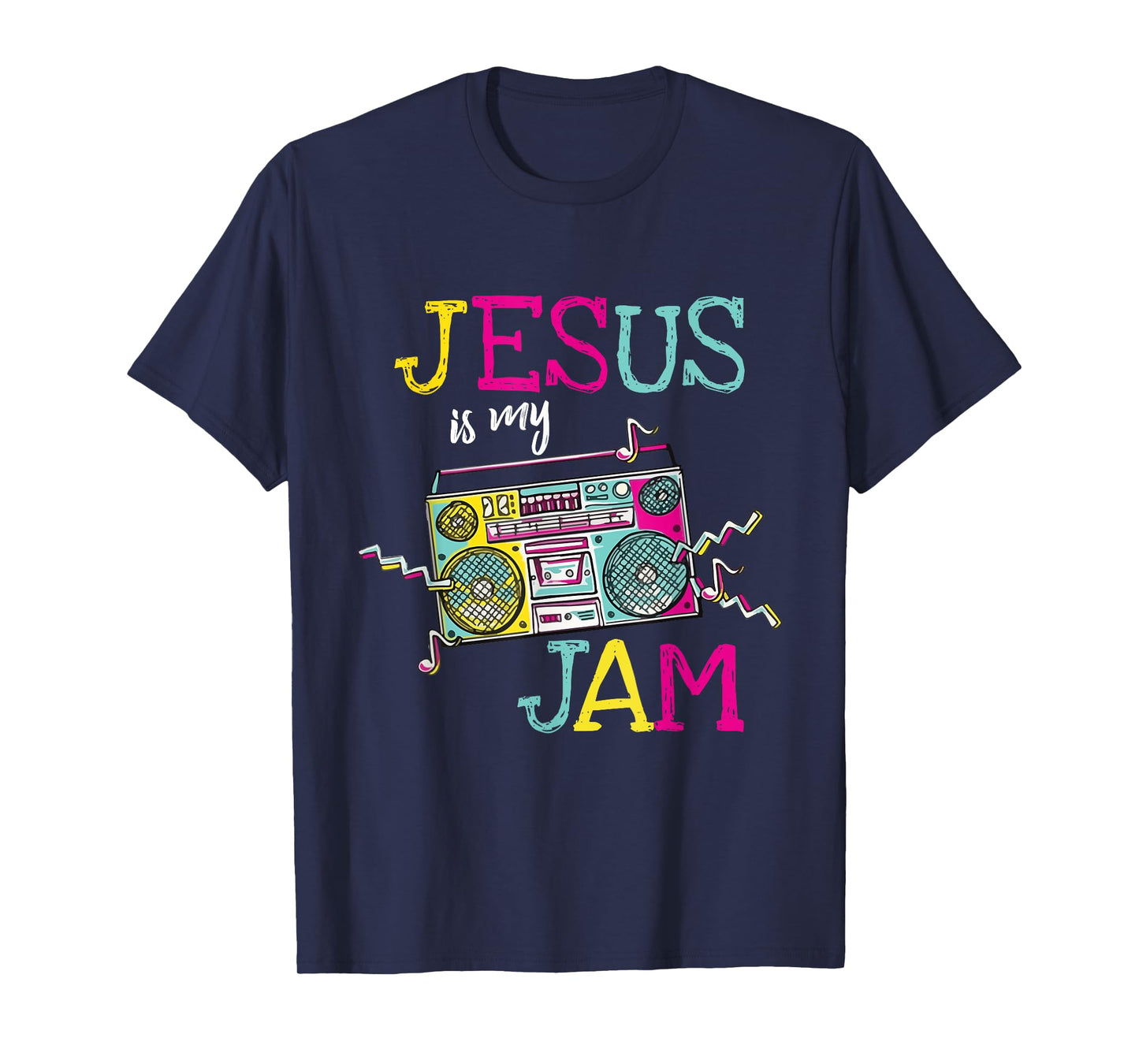 Jesus Is My Jam - Christian Faith Religion Music Lover T-Shirt