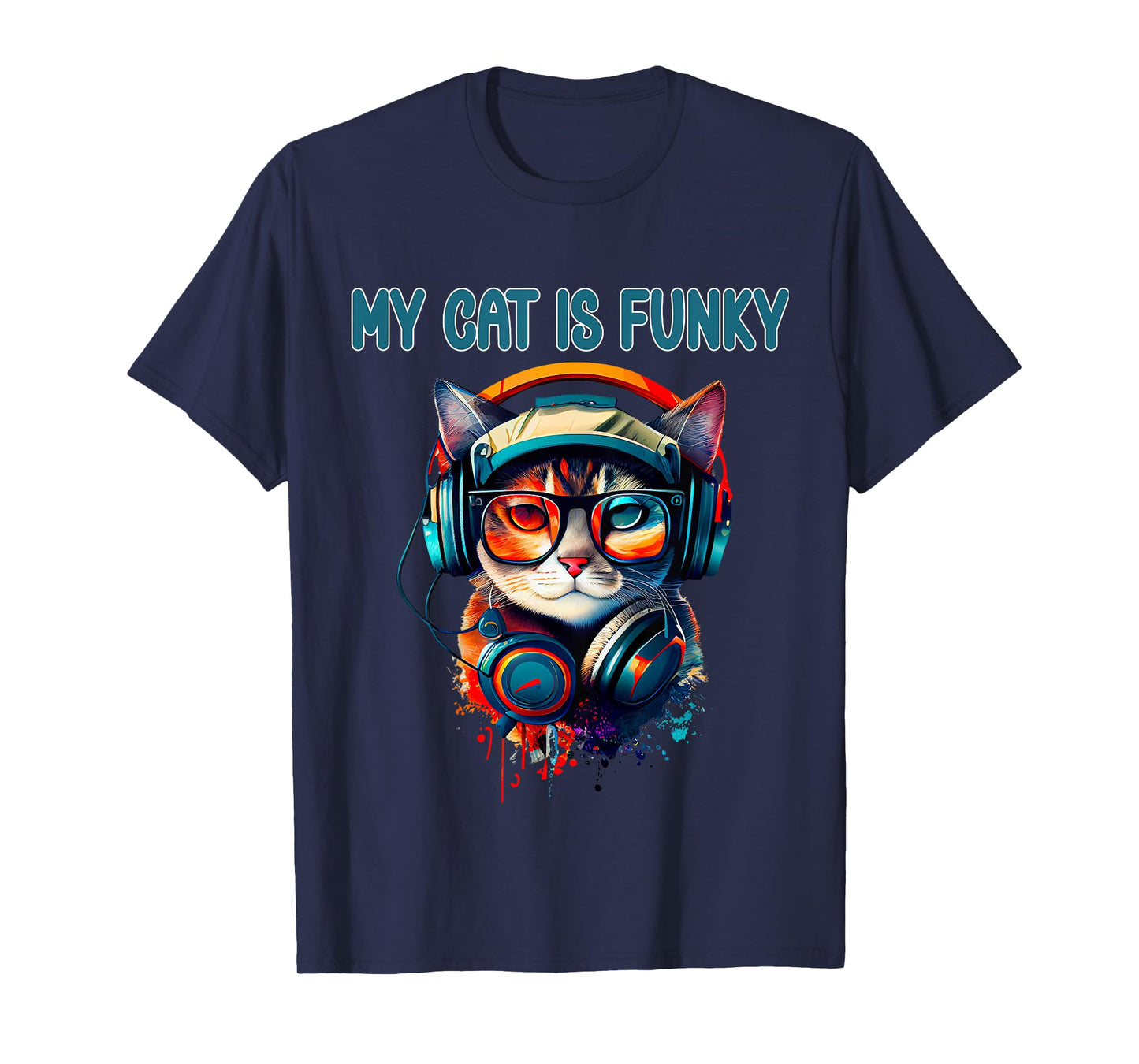 Meowdy - Funny Mashup Between Meow and Howdy - Cat Meme T-Shirt