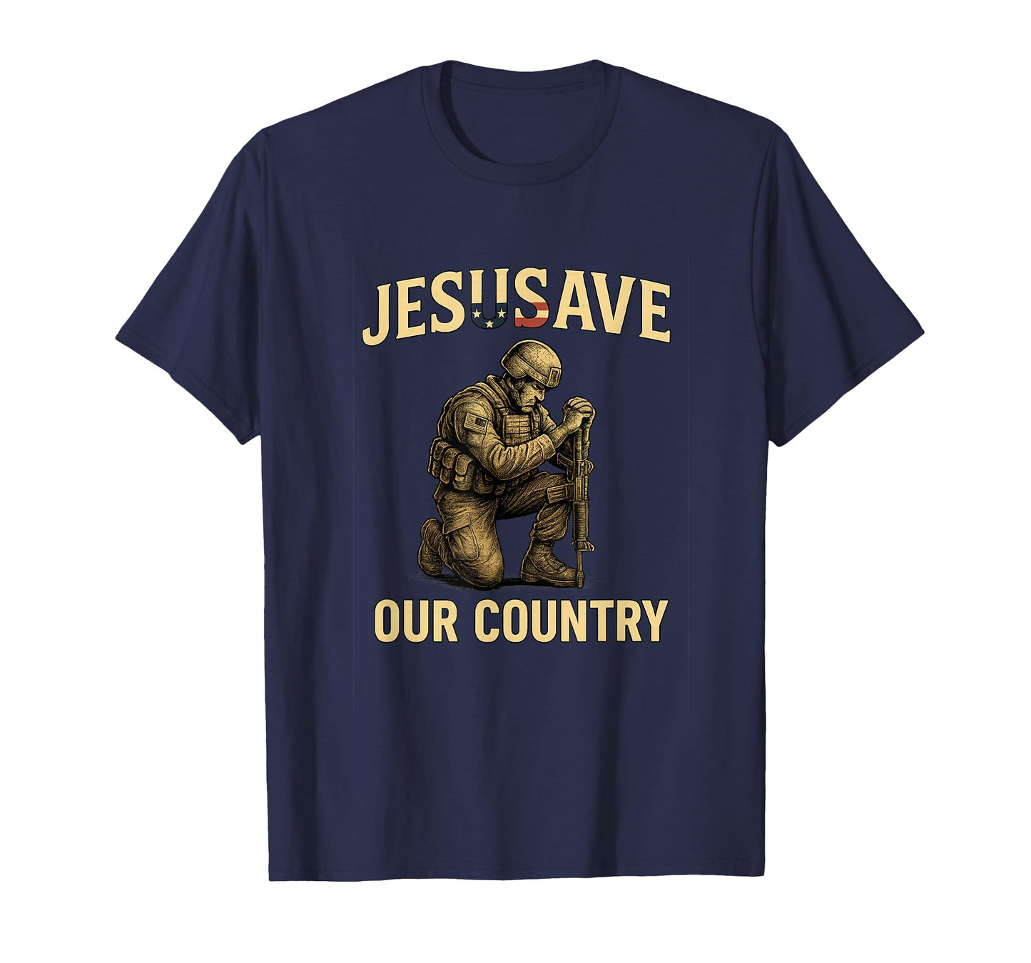Faith & Freedom: For God and Country T-Shirt