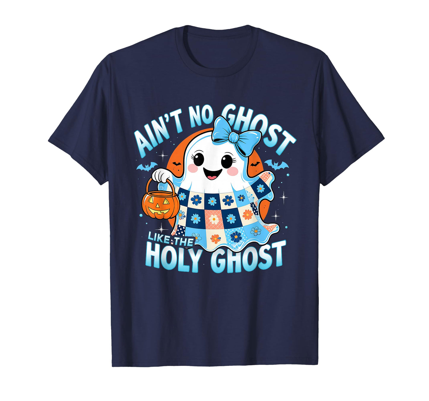 Ain’t No Ghost Like The Holy Spooky Halloween Design T-Shirt