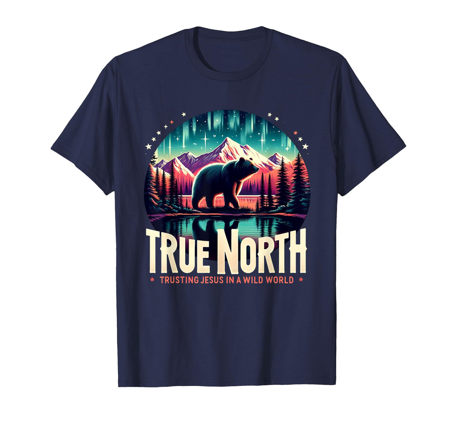 True North VBS 2025 Trusting Jesus Wilderness Christian T-Shirt