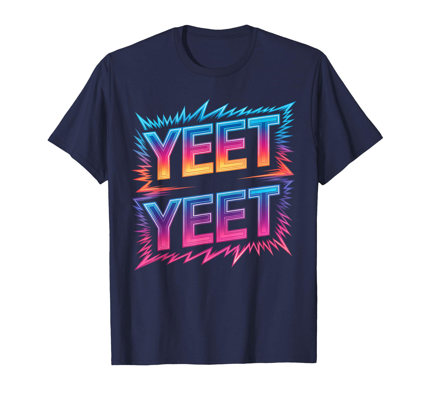 Vintage Yeet Apparel Funny Saying Men Women Kids T-Shirt