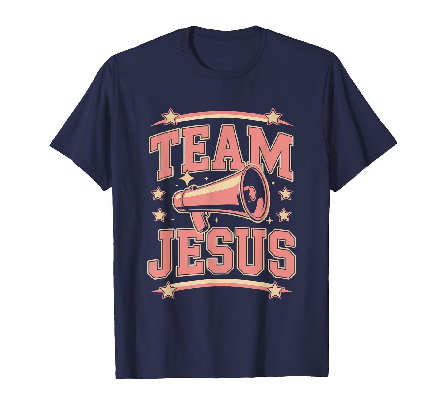 Christian - Team Jesus 03 Faith Hope Love T-Shirt