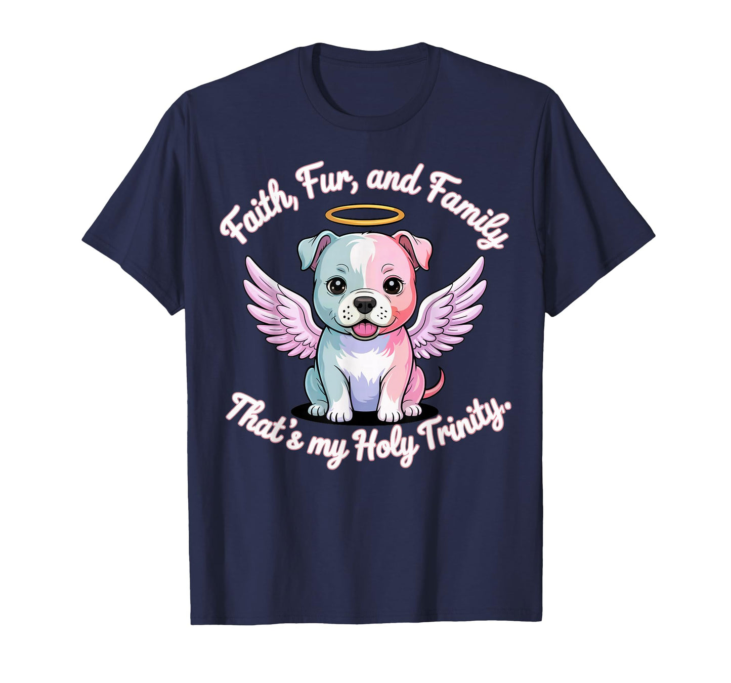 Faith Fur and Family Christian Pets T-Shirt