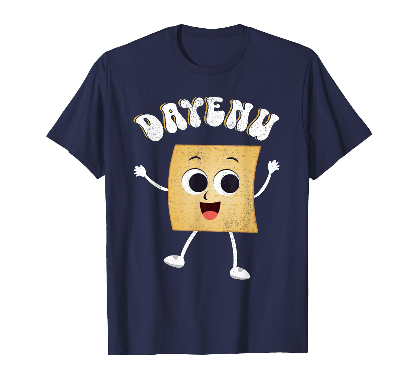 Dayenu Happy Passover Matzah Flatbread Funny Holiday T-Shirt