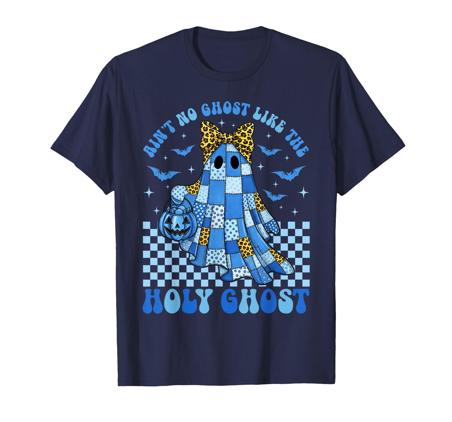 Aint No Ghost Like The Holy Ghost Christian Halloween 2sided T-Shirt