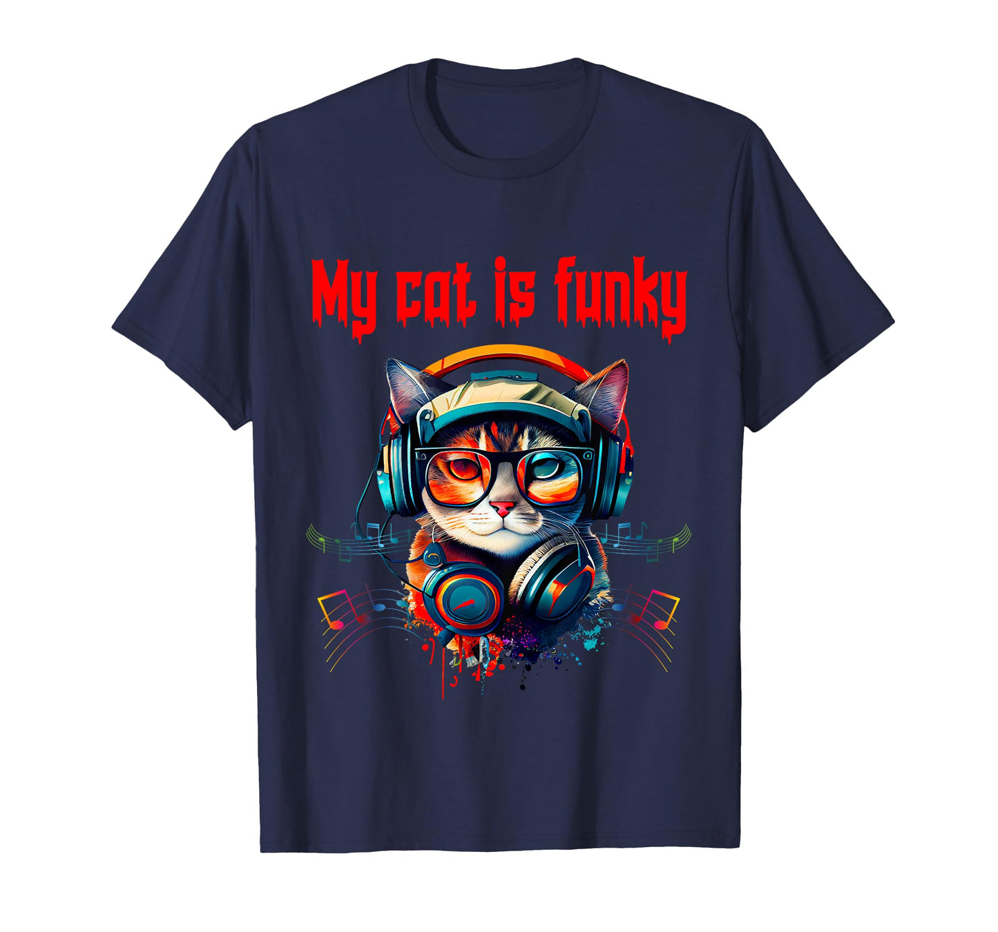 Meowdy - Funny Mashup Between Meow and Howdy - Cat Meme T-Shirt