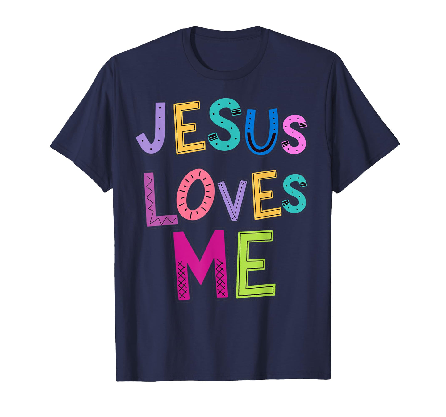 Jesus Loves Me Religious Christian Catholic Church Prayer T-Shirt
