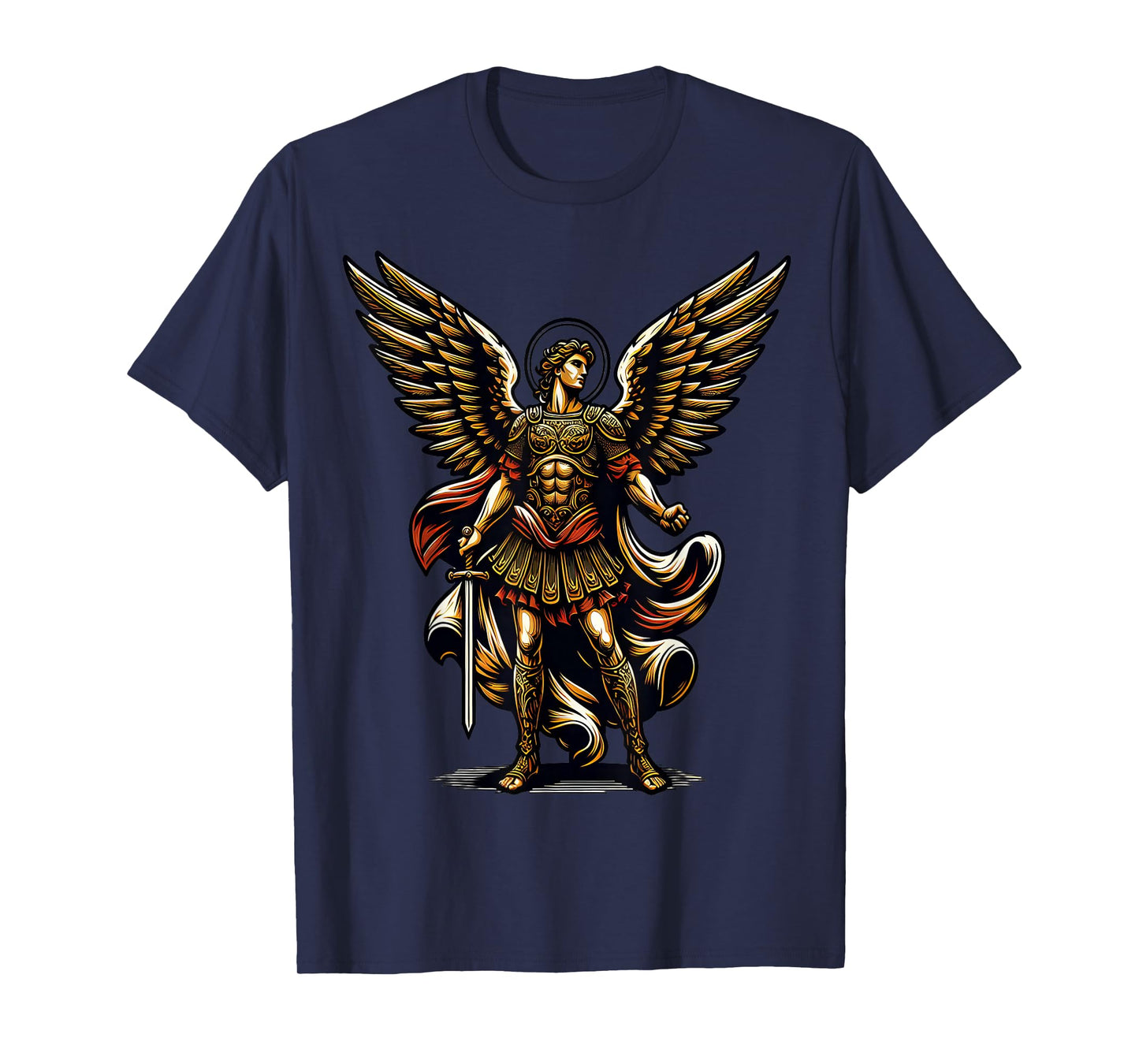 Saint Michael Archangel T-Shirt