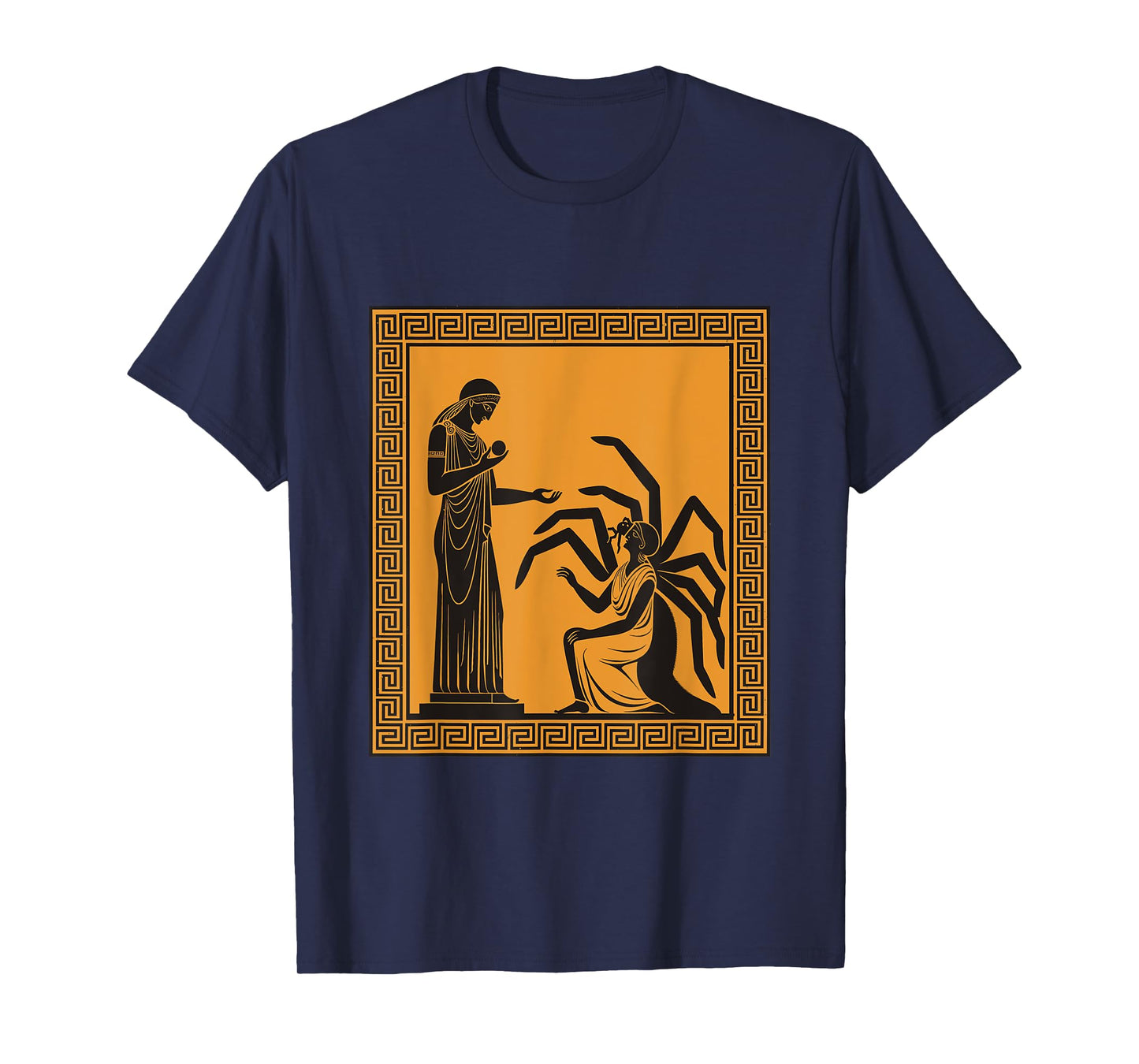 Athena Goddess Arachne Greek Myths Greece Mythology History T-Shirt