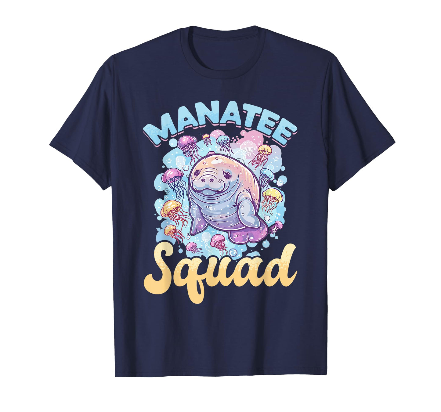 Funny Manatee Animal Protect our sea cows T-Shirt