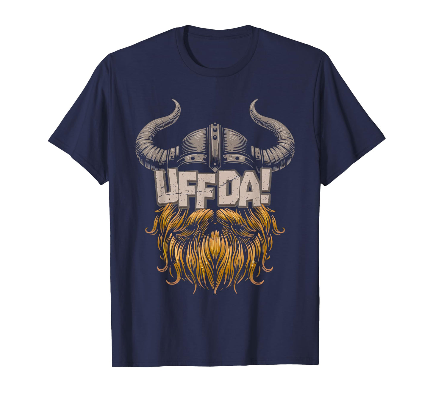 Norwegian Quote: UFF DA - Scandinavian Viking T-Shirt