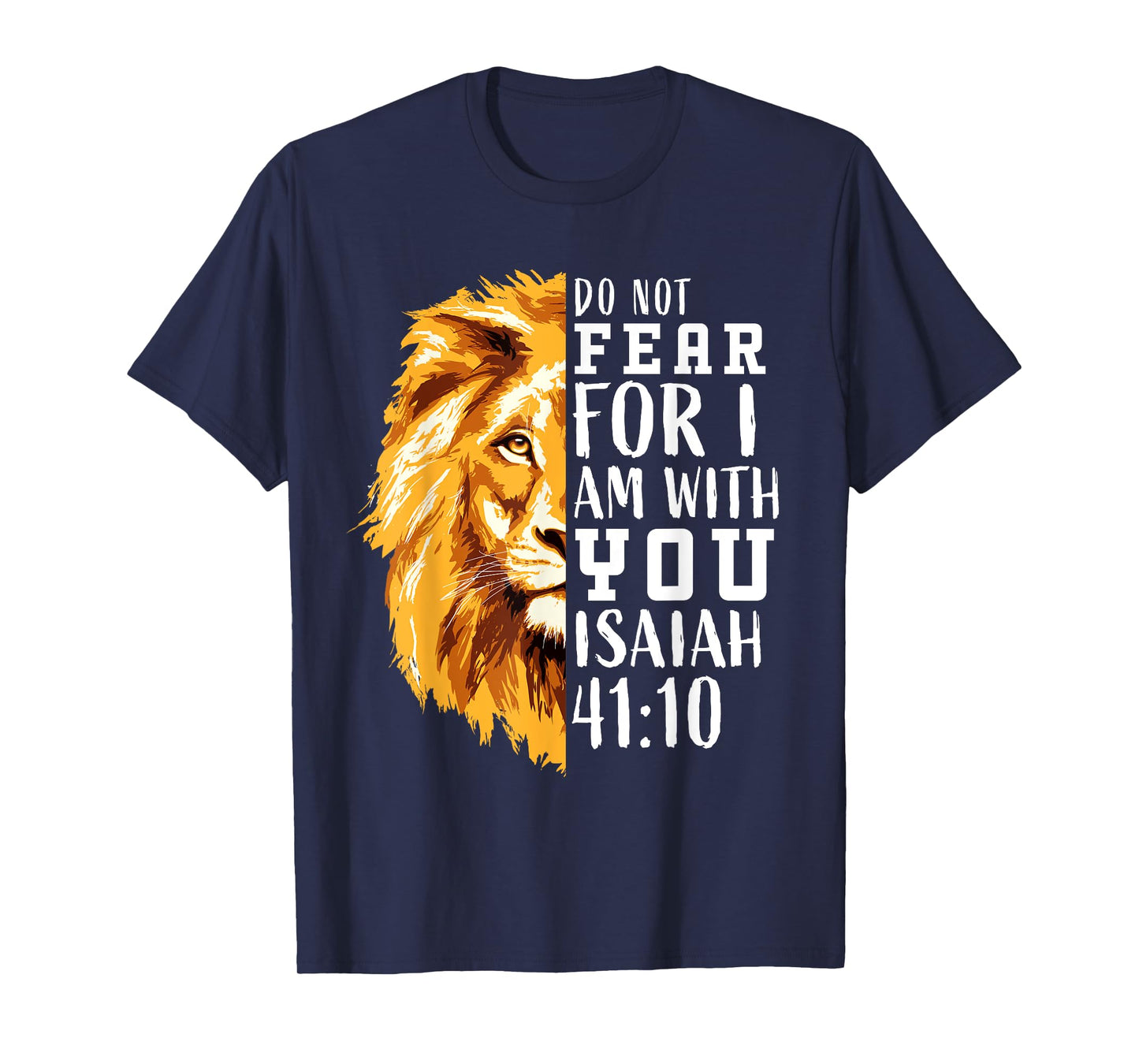 Christian Bible Verse Lion of Judah for Children and Boys T-Shirt