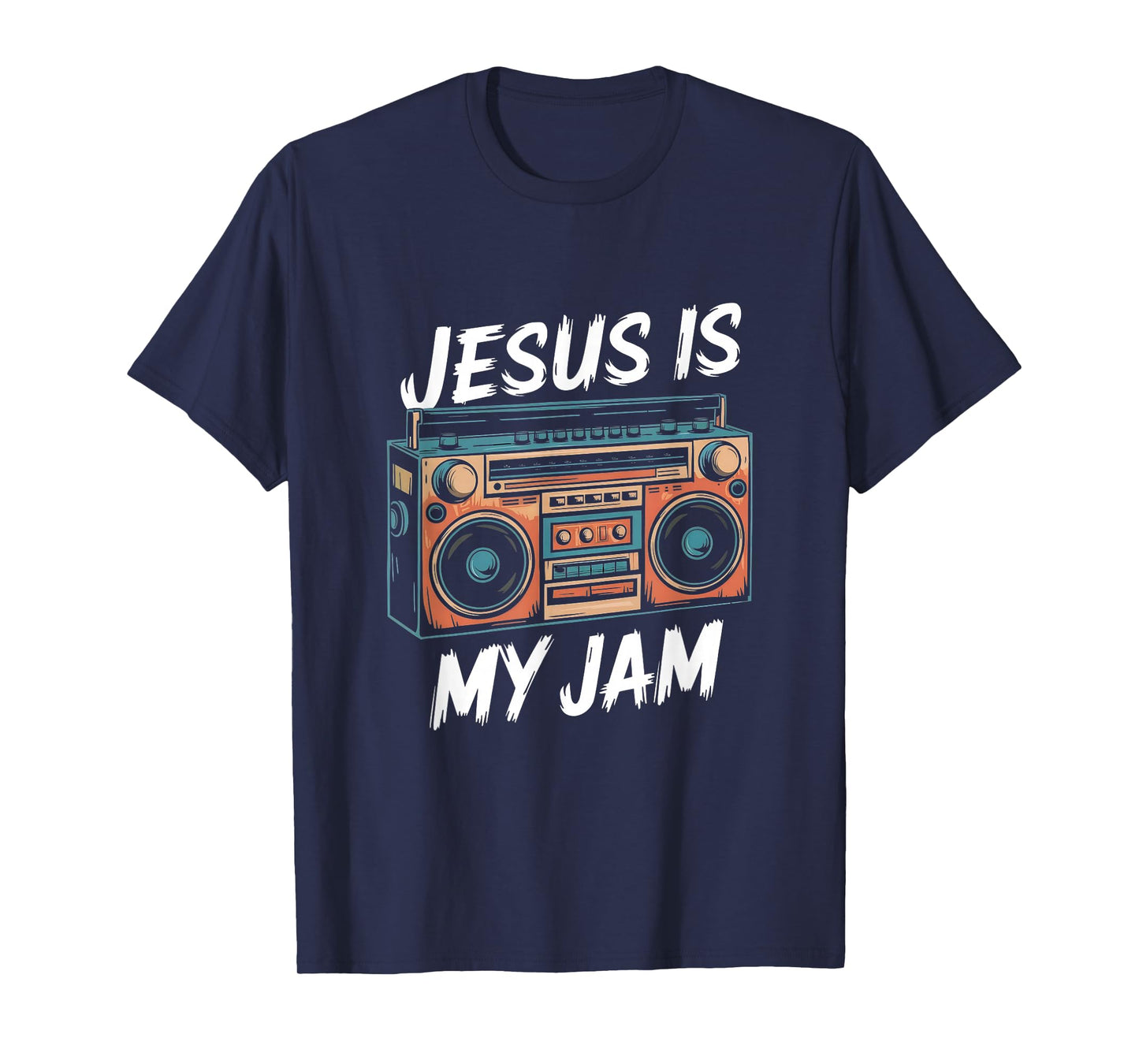 Jesus is My Jam - Christian Faith & Choose Jesus T-Shirt