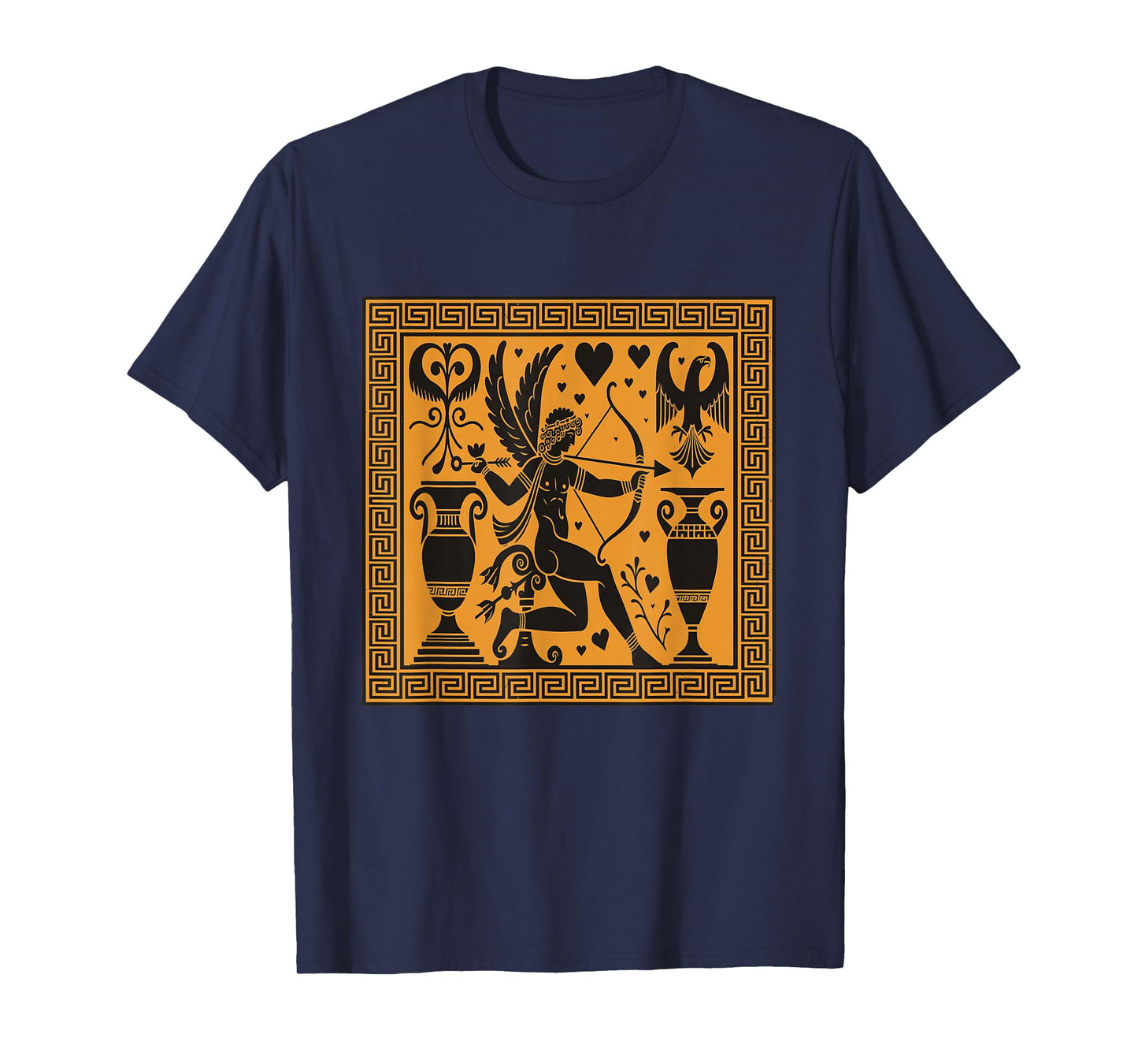 Eros God of Love Greek Mythology Ancient Greece History Myth T-Shirt
