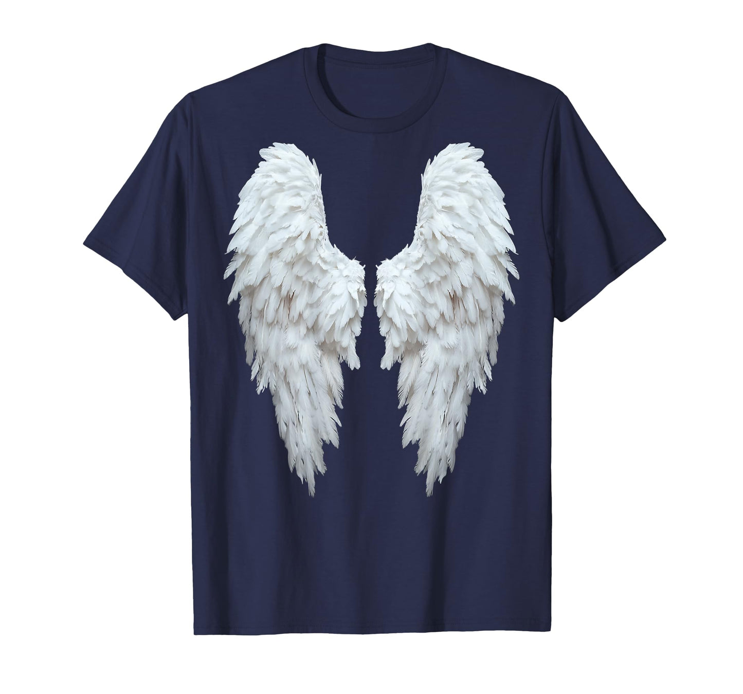 Angel Wings On The Back T-Shirt