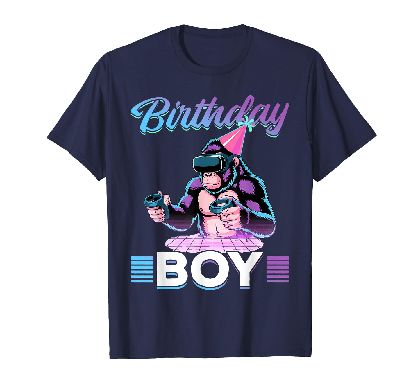 Birthday VR Gamer T-Shirt