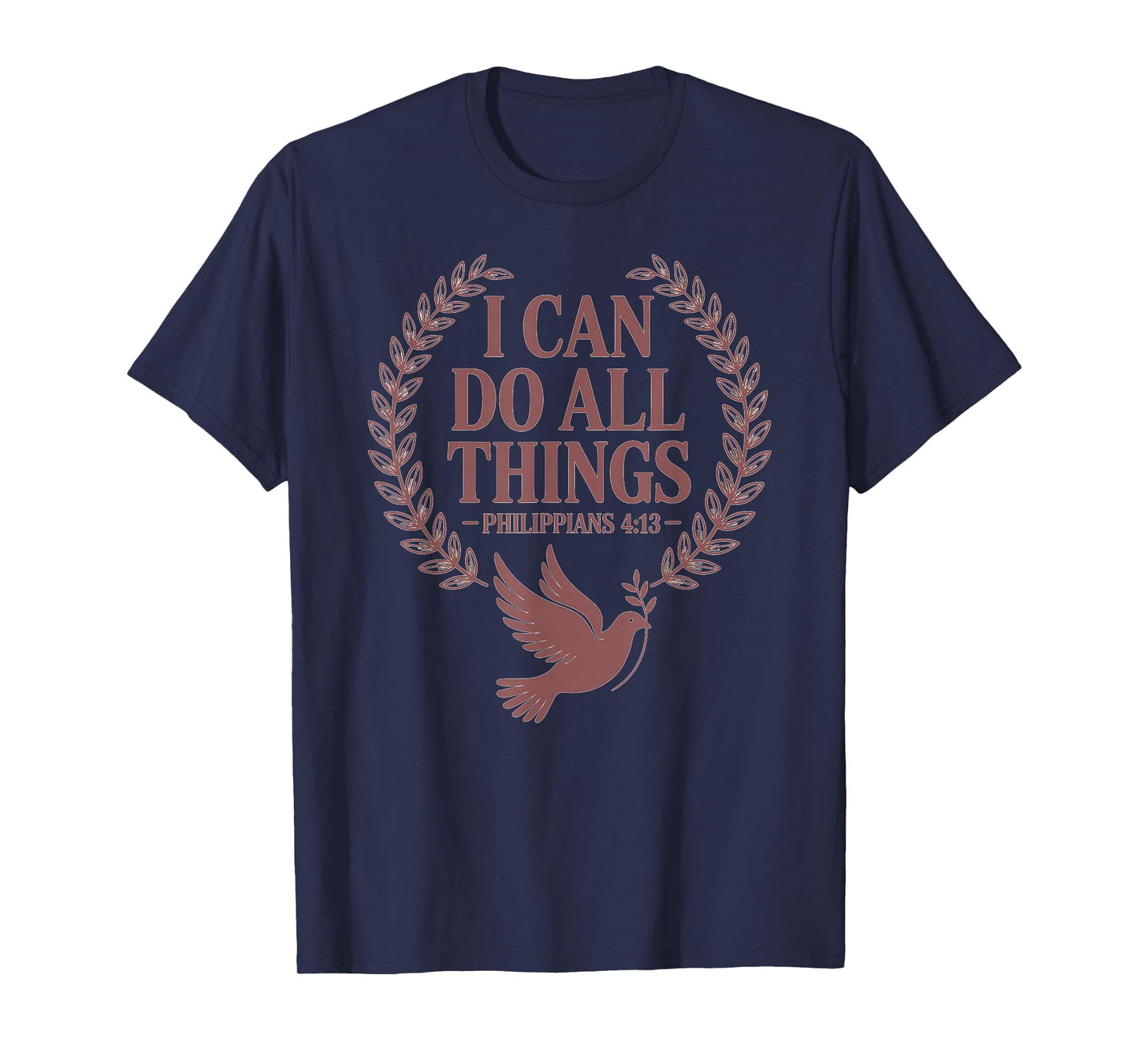 I Can Do All Things Christian Faith Graphic T-Shirt
