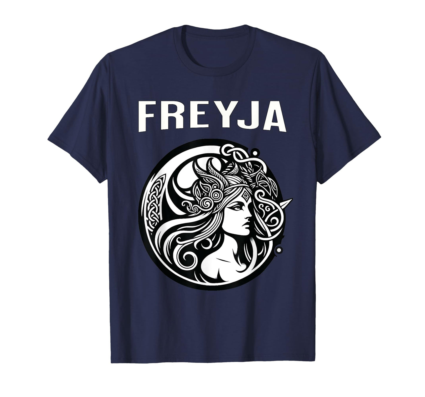 Freyja Viking Goddess T-Shirt