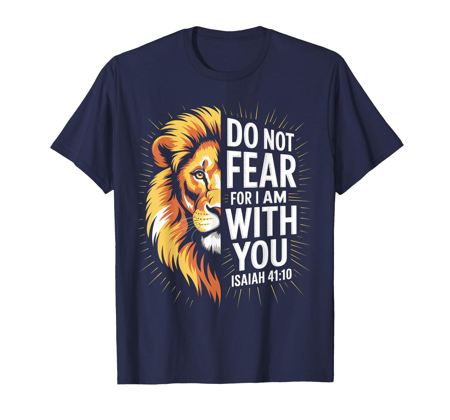 Boys Easter Jesus Christian Bible Verse Lion Of Judah T-Shirt