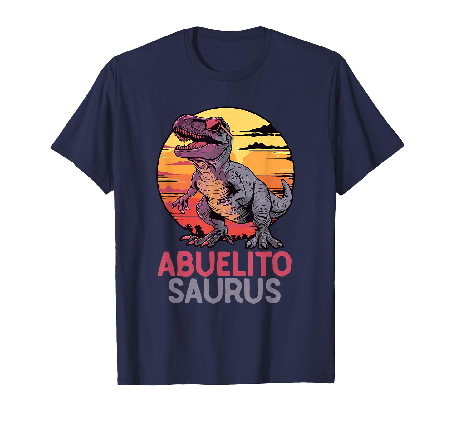 AbuelitoSaurus Dino Dinosaur Abuelito-Saurus T-Rex Trex T-Shirt