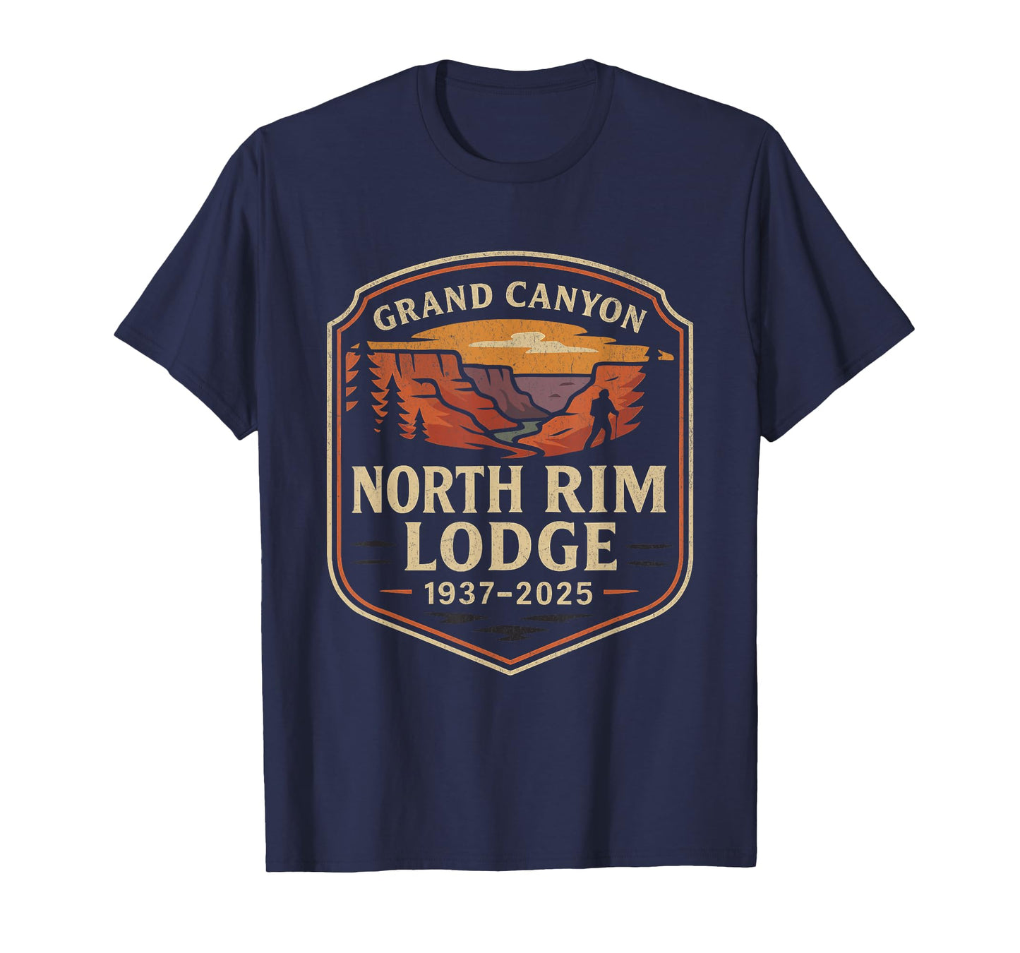 Grand Canyon North Rim Lodge Memories for Nature Lovers T-Shirt