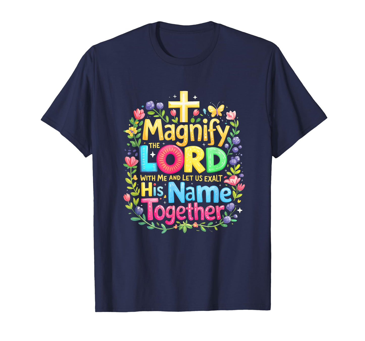Magnify The Lord Christian Vbs 2025 Christian Summer Camp T-Shirt