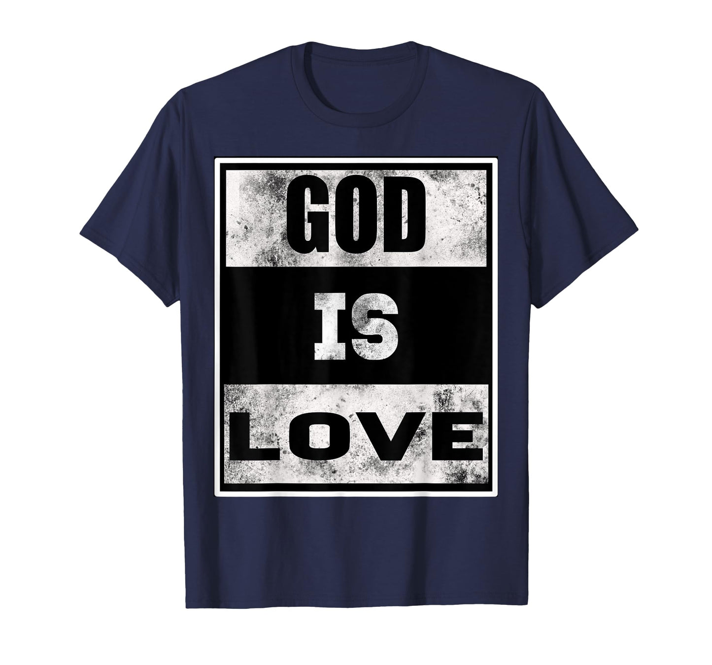 God Is Love: Vintage Christian Tees-Christian Faith T-Shirts