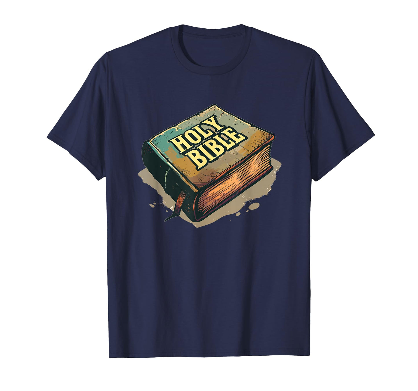 Cool Holy Bible Book Costume for Man and Woman T-Shirt