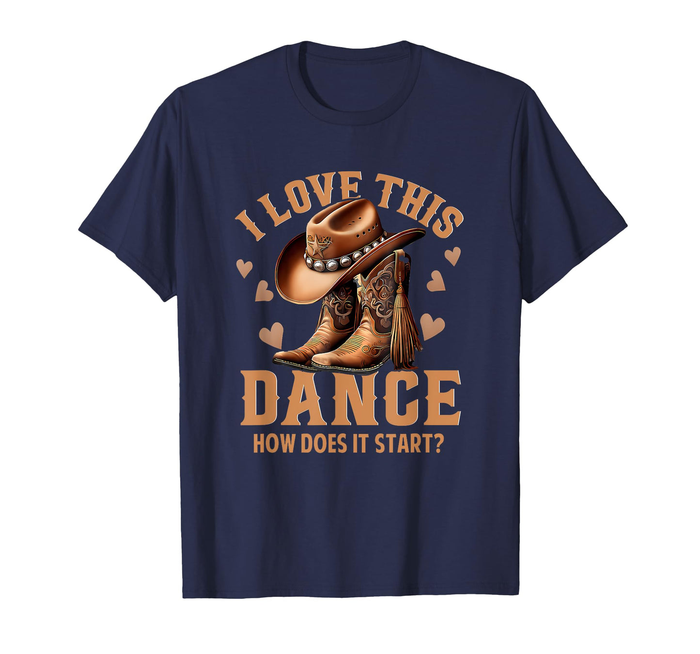 I Love This Dance How Does It Start? Quote T-Shirt