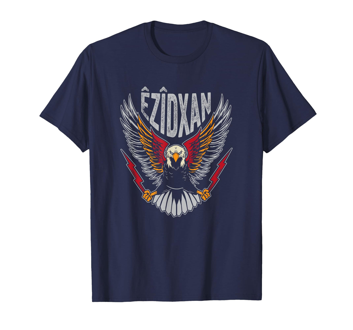 Exidxan Ezidi Yezidi Yezidi Flag T-Shirt