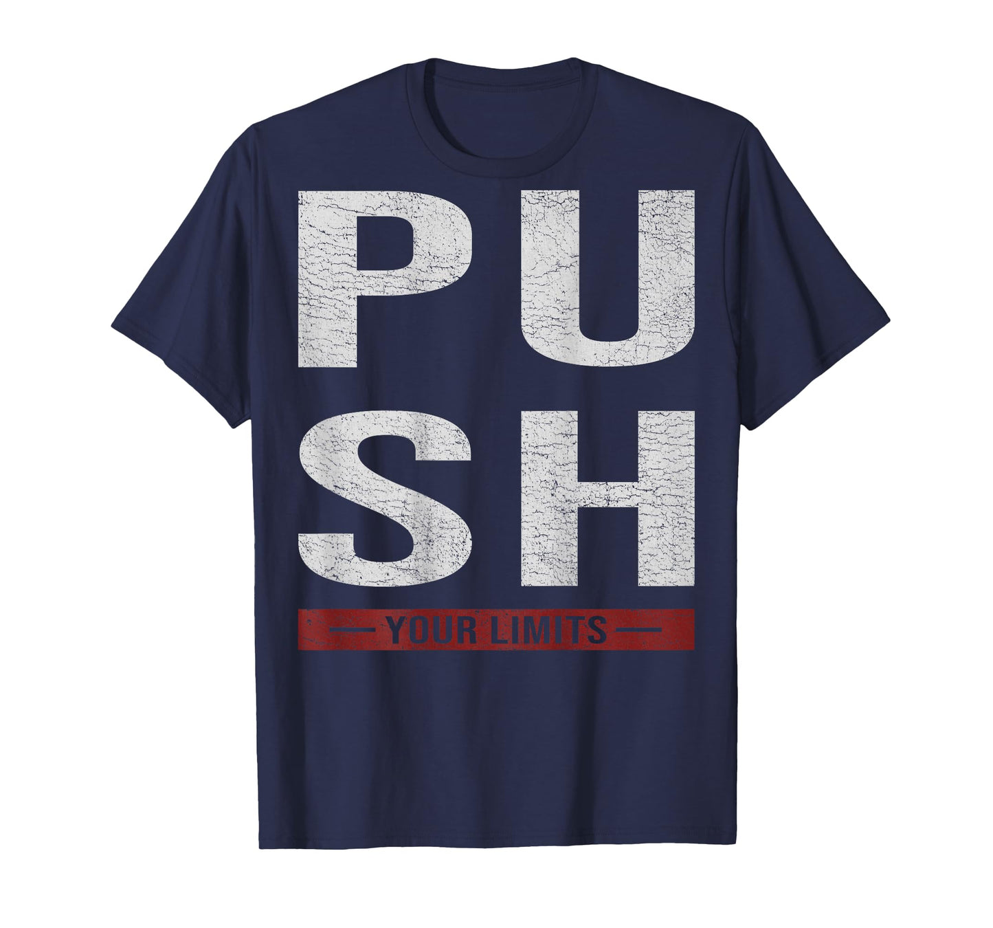 Fitness Quote Y2K Gym Training Back Print Yoga Sport Workout T-Shirt