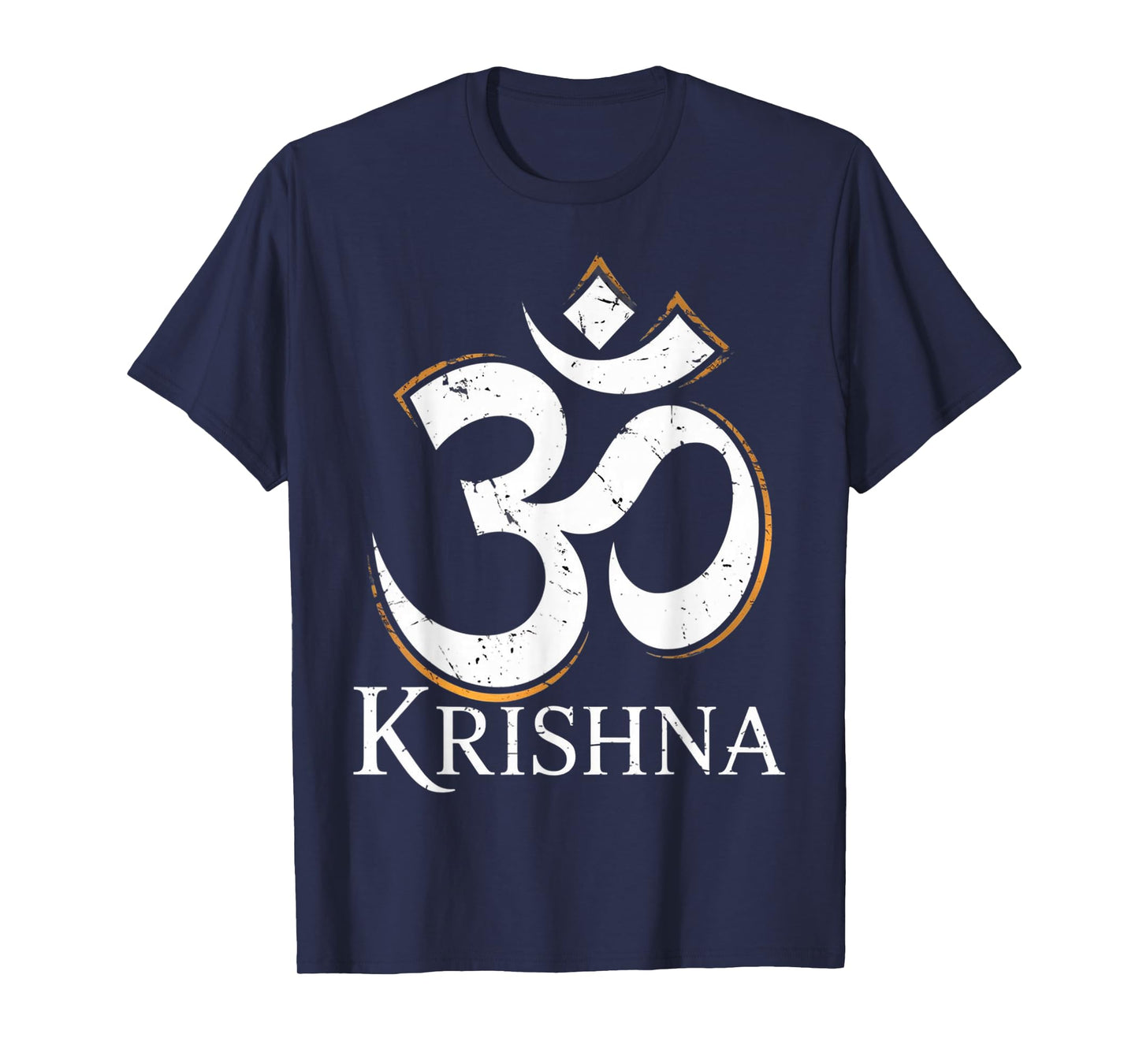 Hare Krishna Consciousness Hindu God - Omkar Mantra, chakra T-Shirt