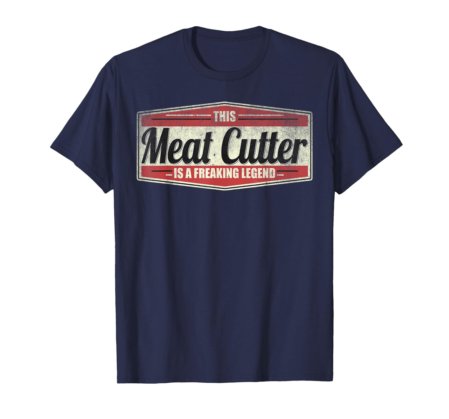 Funny Profession Quote Vintage Meat Cutter T-Shirt