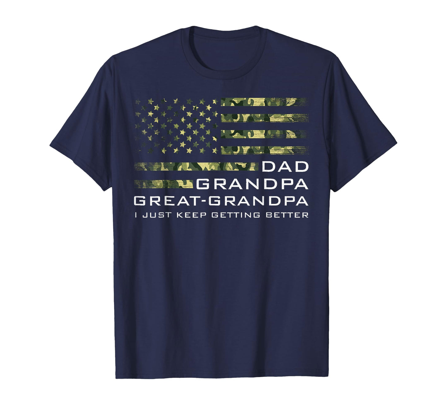 Funny Great Grandpa for Fathers Day from Grandkids T-Shirt