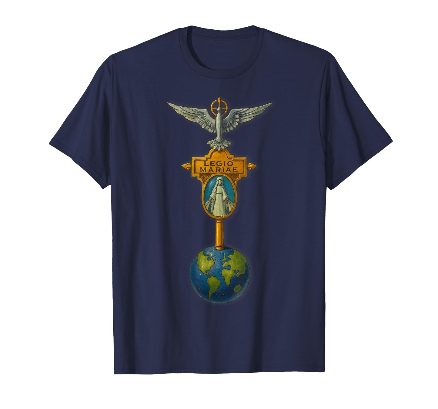 Legion of Mary Our Lady Catholic T-Shirt