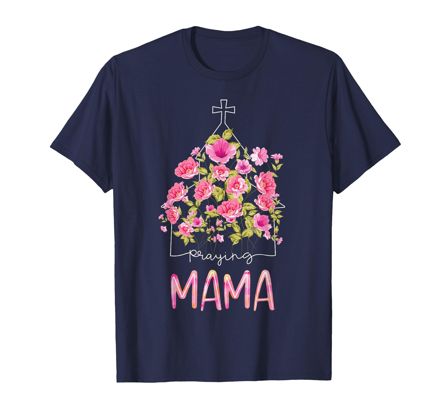 A Mother’s Prayer Paves Their Way Praying Mama Western T-Shirt