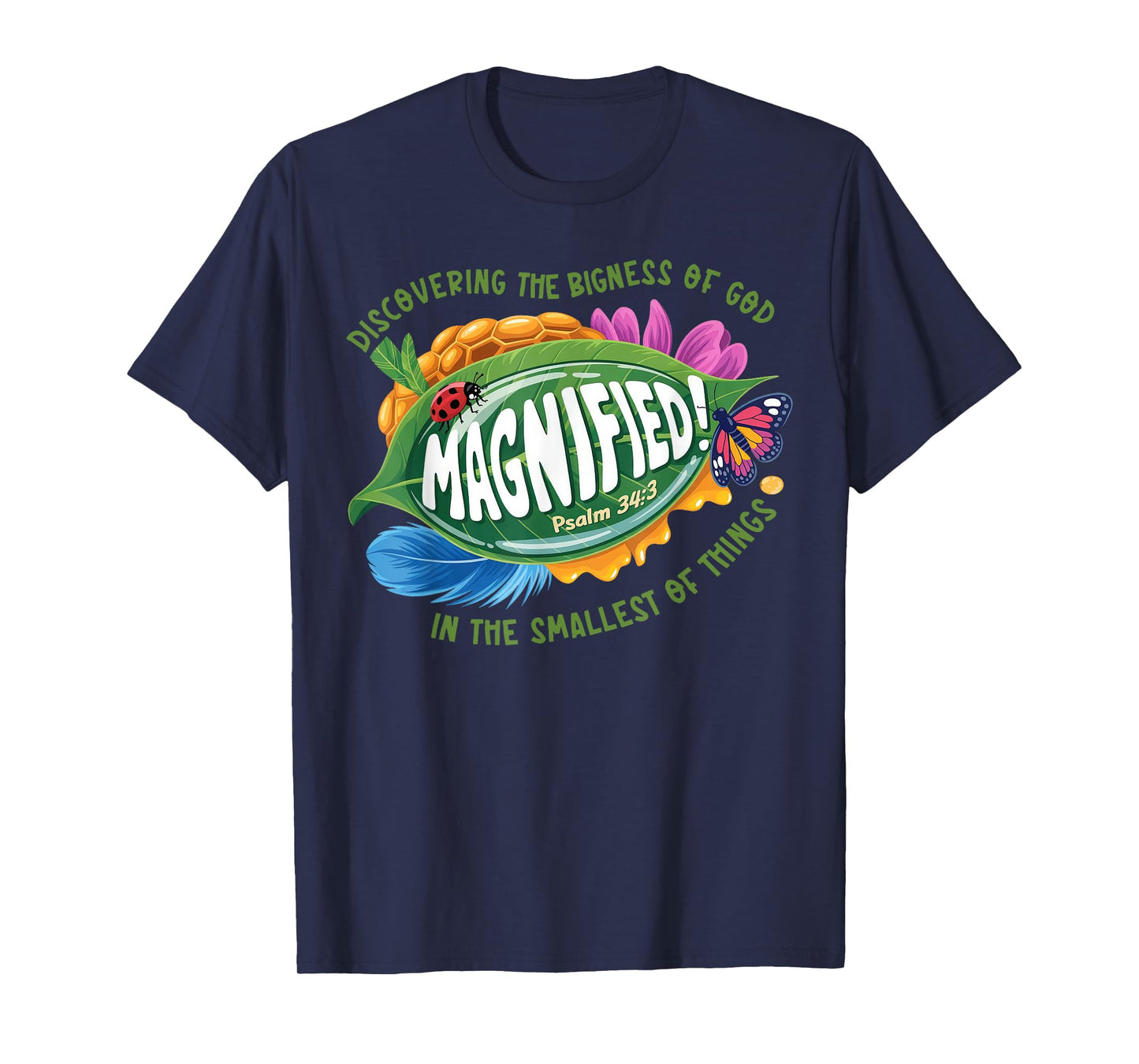 VBS 2025 Magnified Smallest Insects Adventure VBS T-Shirt