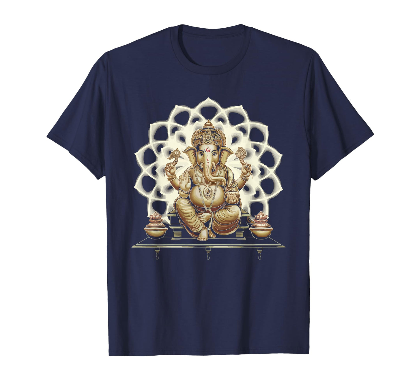 Ganesh Chaturthi Hindu Festival Elephant Lord Ganesha T-Shirt