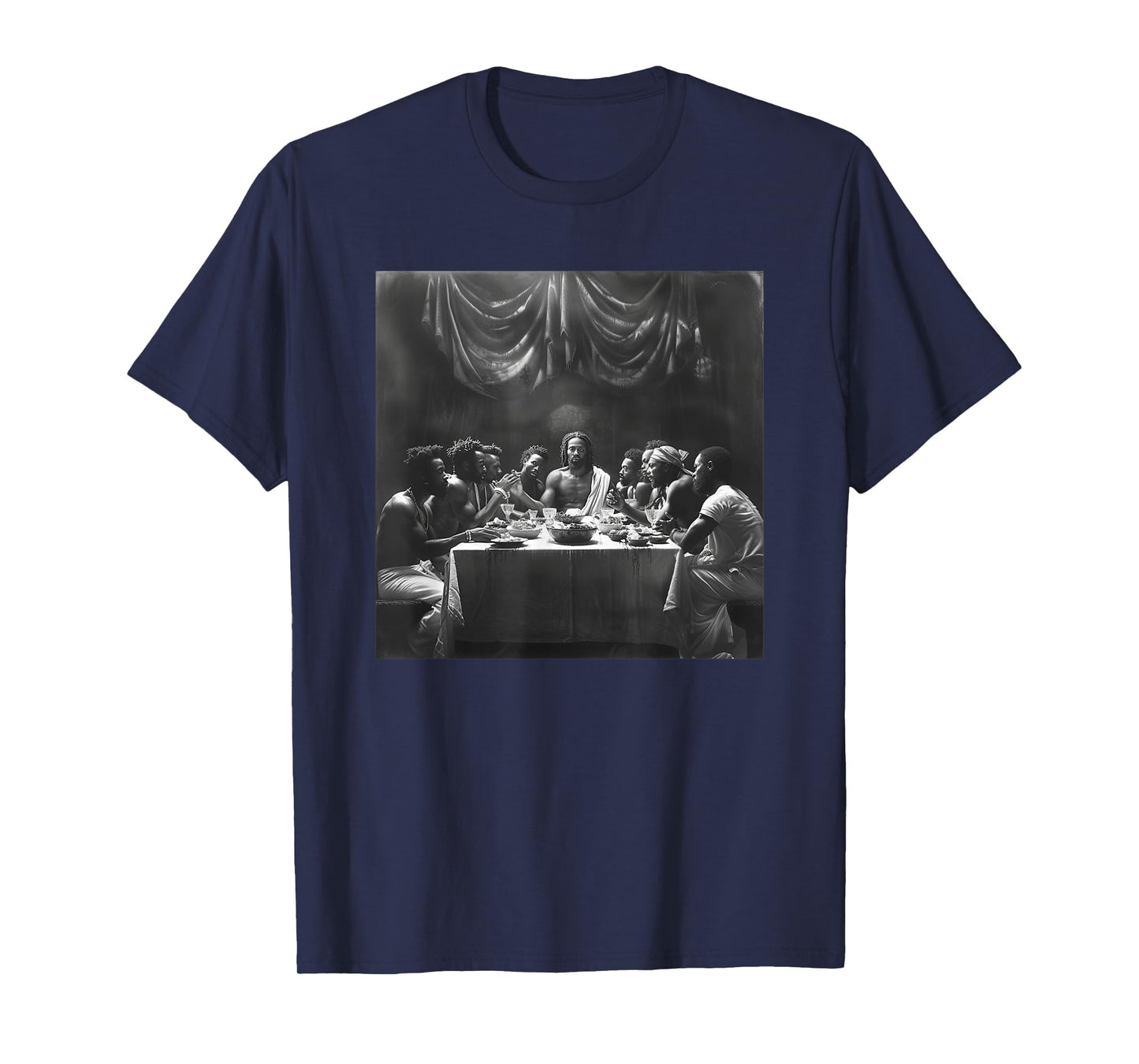 Black Jesus, last sacrament, Jesus T-Shirt